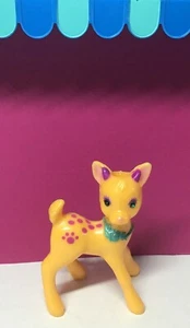 Vintage anni 90 Kenner Littlest Pet Shop scintillante magica cascata abbagliante capelli cervo - Foto 1 di 7