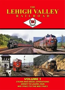 Lehigh Valley Railroad Volume 1 DVD JPM - Picture 1 of 1