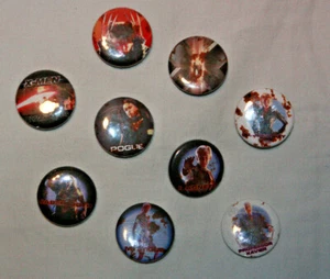 Xmen Pin 9er Set 1 Zoll Pins Wolverine, Magneto, Mystique - Bild 1 von 11