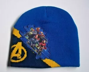 Marvel Comics "Avengers Endgame" Childrens Knit Beanie/Toque - New - Picture 1 of 3