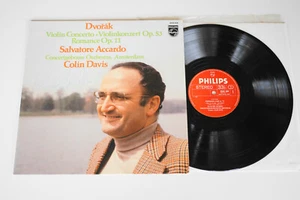 Signed Salvatore Accardo - Dvorak Violin Concerto: 1980 Holland Philips 9500 406 - Picture 1 of 11