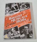 BRITISH Musicals of the 1930s Volume 5 - Region 2 UK DVD