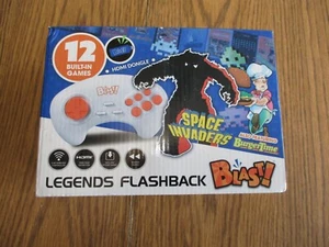 SPACE INVADERS LEGENDS FLASHBACK BLAST  AT GAMES WD3304 JUNGLE HUNT BURGERTIME - Picture 1 of 10
