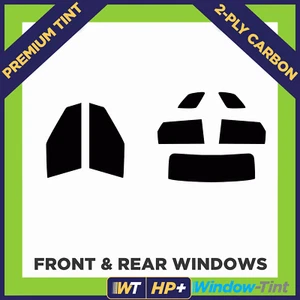 For Land Rover Evoque 5-door 2019+ Carbon Pre Cut Window Tint Full 2-ply HP+ - Picture 1 of 9