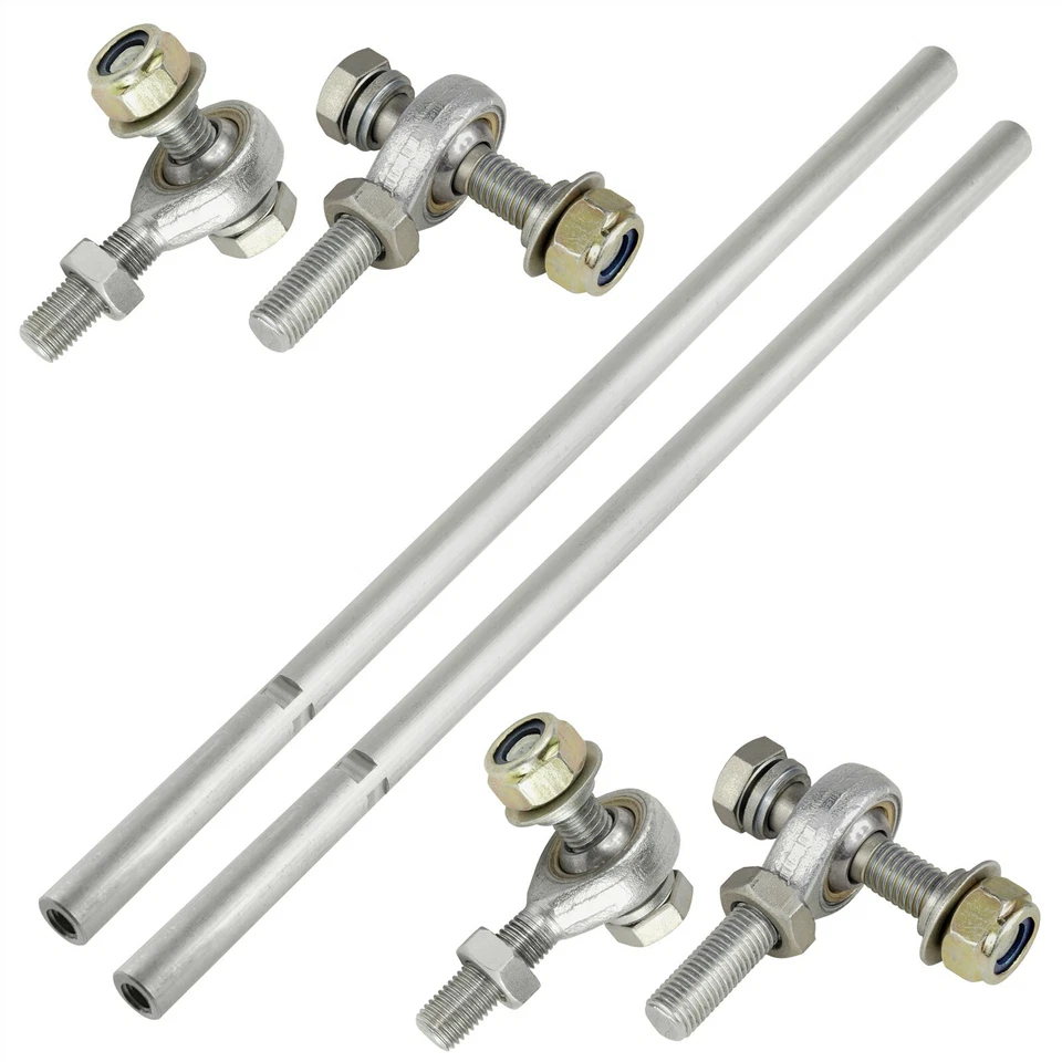 2 barras de amarre de dirección con extremo de varilla de amarre para Ski-Doo Renegade 600 BackCountry 2010-2017 Foto 1 de 4