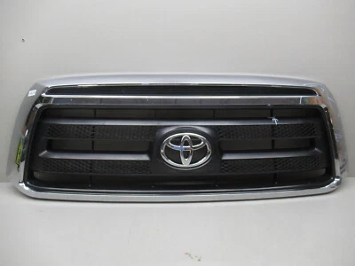 2010 2011 2012 2013 TOYOTA TUNDRA FRONT CHROME GRILL GRILLE OEM - Image 1 of 4