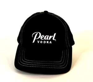 Cappello da baseball Pearl Vodka Cap Strapback nero regolabile - Foto 1 di 7