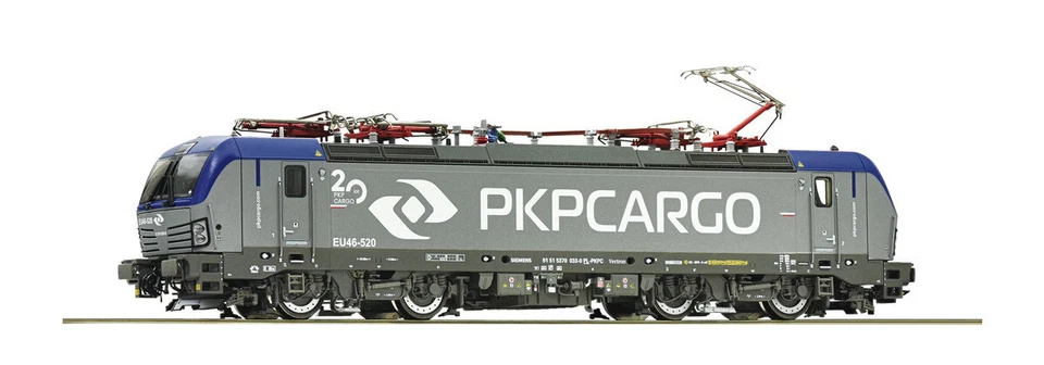 Roco 79800  E-Lok 370 033-0 PKP CARGO  -digital/Sound- Ep.VI AC - Bild 1 von 1