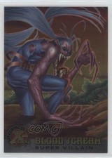 1995 Fleer Ultra X-Men All-Chromium Blood Scream #62 te2