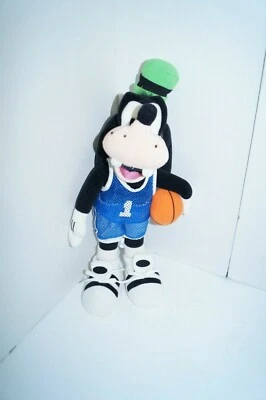 Muñeca bolsa de frijoles de baloncesto Goofy de Disney Foto 1 de 4