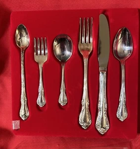 Oneida 6-Piece Progress Set - Wm A. Rogers Silver Plate New - Picture 1 of 2