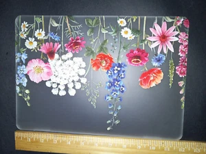 Blumen Floral Hartschale Schale für Laptop - Bild 1 von 3