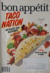 Bon Appetit Magazine 2020 March Taco Nation Issue Food Cooking Crispy Al Pastor - Picture 1 of 2