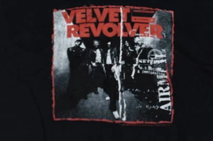 “Velvet Revolver” T-Shirt Music Rockband(M) - Picture 1 of 4