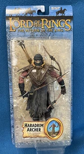 2003 El Señor de los Anillos Retorno del Rey Haradrim Arquero Malvado Guerrero Juybiz Nuevo - Imagen 1 de 9