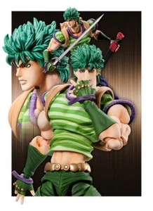 JOJO Bizarre Adventure Modellino Jonathan Joestar Super PVC verde 6 pollici - Foto 1 di 10