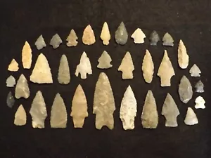 Texas Arrowhead Collection, Prehistoric Indian Artifacts *FREE SHIPPING* MTX1 - Picture 1 of 5