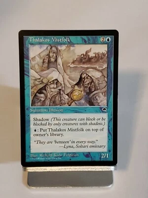 MTG Thalakos Mistfolk Tempest Regular Common Magic - Image 1 of 4