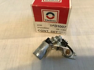NEW GM # 12338657 Contact Points Set - Bild 1 von 2
