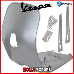 KIT SCUDO COMPLETO PEDANA RESTAURO CON RINFORZI VESPA 50 N,L,R 1963-1981 LAMIERA - Imagen 1 de 5