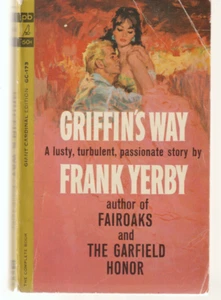 Griffin's Way GC173 Cardinal Giant 1963 Frank Yerby Historical Romance Southern - Imagen 1 de 3