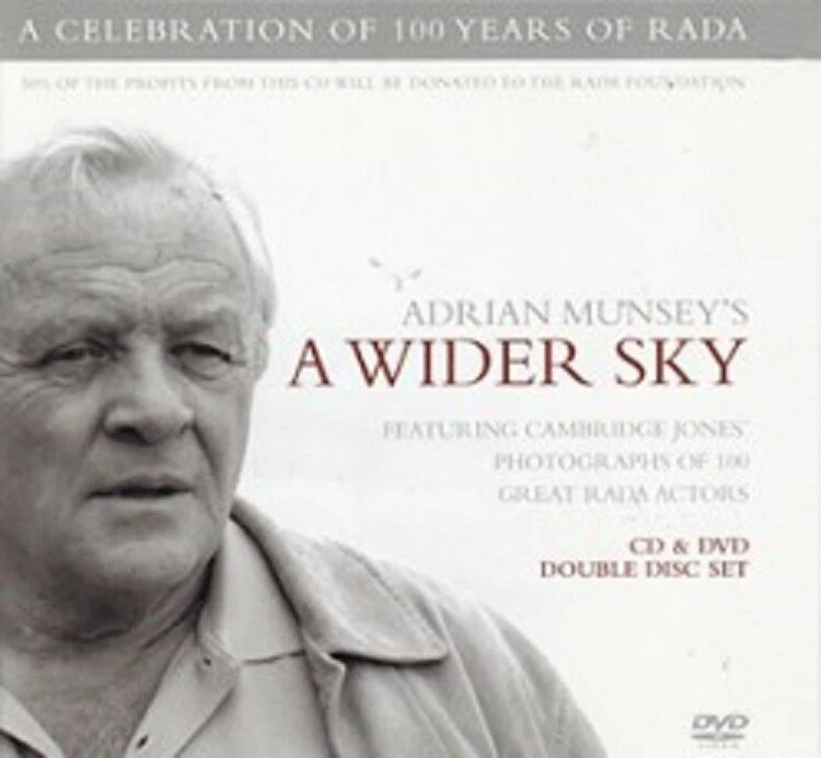 Adrian Munsey A Wider Sky new CD DVD 2005 Music Infinity RADA   - Image 1 of 1