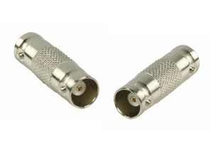 4er Pack, BNC Kupplung Buchse zu Buchse Adapter CCTV Radio - Bild 1 von 1