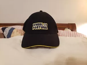 Wheel of Fortune Hat Exclusive Game Show Adjustable Strap Spin This Cap NWT! - Picture 1 of 9