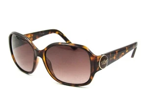 Ted Baker TB 1254 Beverly Square Sunglasses, 122A Tortoise / Brown Gradient #A92 - Picture 1 of 9