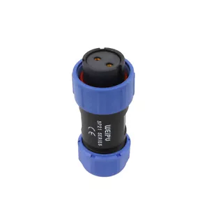 Bluetti AC200MAX EP500 DC IN 2 Pin Buchse Luftfahrt Stecker Stromversorgung - Bild 1 von 4