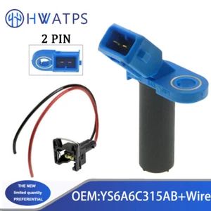 YS6A-6C315-AB Crankshaft Position Sensor & Wire For Ford Fiesta Focus Fusion KA - Picture 1 of 5