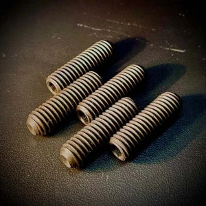BSW Whitworth 1/8" Grub Socket Set Screw Cup End High Tensile - Picture 1 of 10