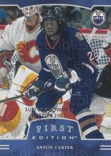 2002-03 BAP First Edition Suffolk Downs #197 Anson Carter
