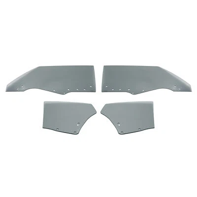 Quarter Side Door Window Glass Set For 1970-1972 Chevrolet Chevelle  2-Dr Grey Foto 1 de 4