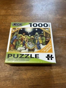 NEW Lang Sealed "The Lord Is My Shepard" 1000 Piece Puzzle - Picture 1 of 1