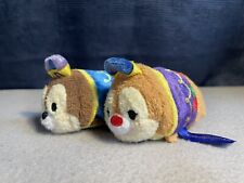 Disney Tsum Tsum Plush, Chip and Dale HKDL 10th Anniversary Exclusives