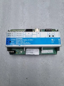 LUTRON QSNE-2DAL-D DALI INTERFACE MODULE QS LINK ECOSYSTEM (1) - Picture 1 of 9