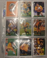Rugby Union1995 Full common set trading cards
