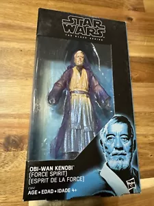 Obi-Wan Kenobi Star Wars 2017 The Black Series (Force Spirit) Action Figure New - Picture 1 of 6