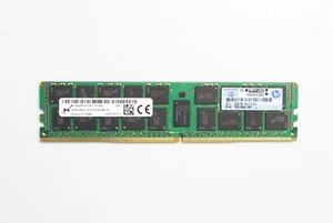 Micron MTA36ASF2G72PZ-2G1A2II DDR4 ECC RegRAM Module 16GB (1x16) PC4-2133P #8036 - Bild 1 von 1