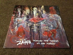 FRANK ZAPPA FEEDING THE MONKIES COLOURED VINYL 1ST PRESSING MINT SEALED FREEPOST - Picture 1 of 2