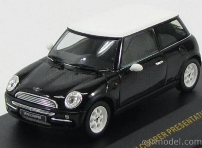 ixo mini cooper 2000 nero 1/43 moc003 - Immagine 1 di 2