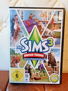 Die Sims 3: Einfach Tierisch [PC / DVD /ROM/MAC/ Erweiterungspack - Bild 1 von 1