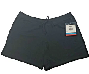 Pantalones Cortos de Entrenamiento Tek Gear para Mujer Negros Mezcla de Algodón Absorbente Ajuste Físico Grandes NUEVO - Imagen 1 de 8