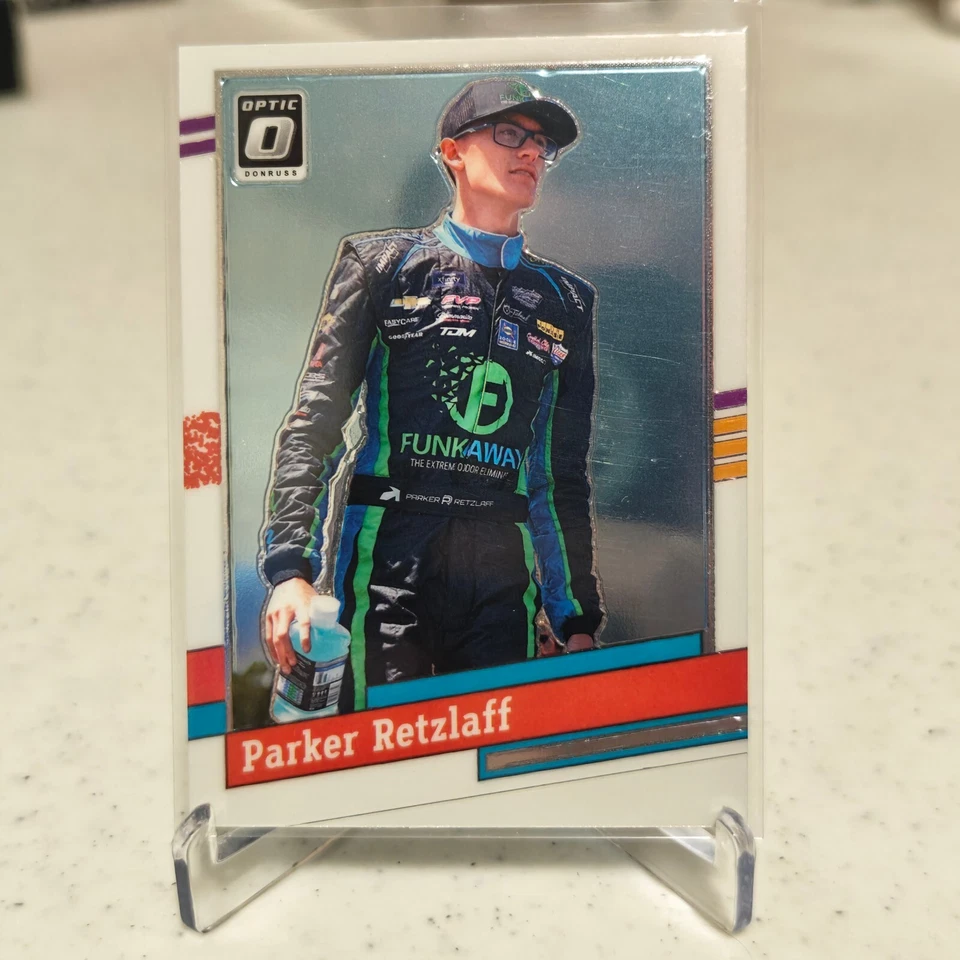 Parker Retzlaff 2024 Panini Donruss Racing NASCAR RETRO 91 ÓPTICA #118 Foto 1 de 1