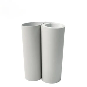 1-5mm White Food Grade PU Conveyor Belt Oil Corrosion Resistant Assembly Line - Picture 1 of 18