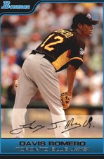 B4000-2006 Bowman Chrome Draft BB Card #S 1-55 - You Pick-10 + Free US Ship