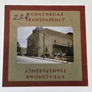 1950s Opera House Ghost Town Central City Colorado 35mm Slide Red Border Kodak - Picture 1 of 3