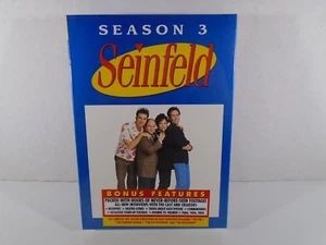 SEINFELD (TV SHOW) SEASON 3--DVD SET (NEW) - Imagen 1 de 5