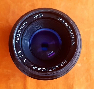 Pentacon Prakticar 1,8 / 50mm MC Para Praktica B PB Moun - Classic-Camera-STORE - Imagen 1 de 4